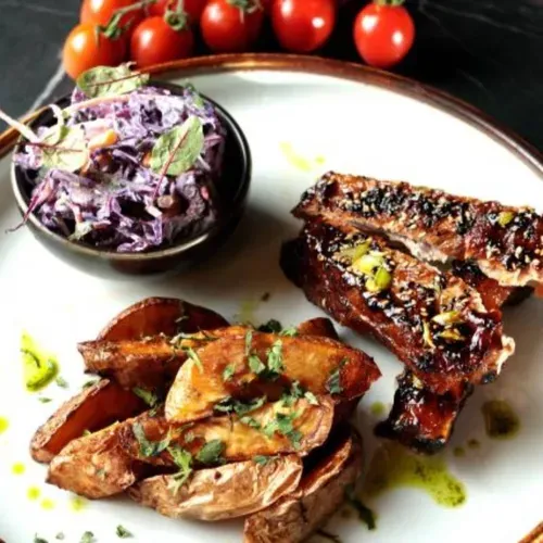 Costiță de porc BBQ