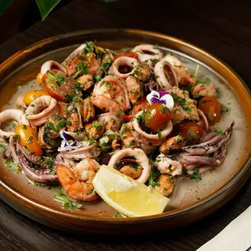 Platou cu fructe de mare